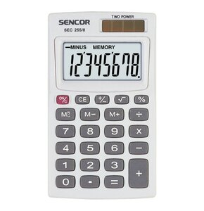 Kalkulator SENCOR SEC 255/8