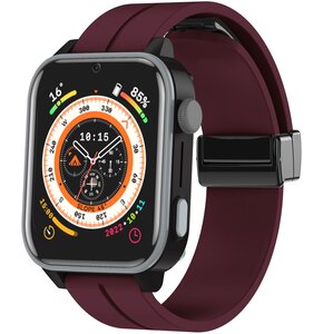 Smartwatch BEMI Senio Bordowy