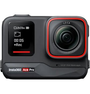 Kamera sportowa INSTA360 ACE PRO kamera 8K ze sztuczną inteligencją AI, 100 minut pracy, Wi-Fi, Bluetooth
