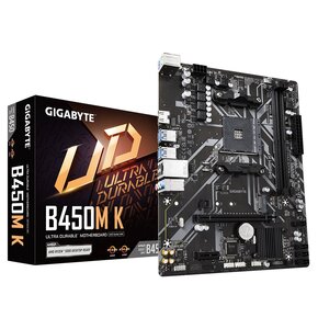 Płyta główna GIGABYTE B450M K AM4