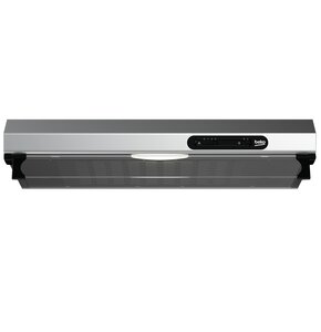 Okap BEKO CFB 6310 X Inox 125m3/h 62dB klasa D