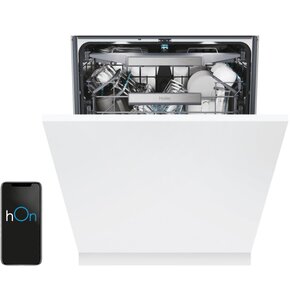 ZMYWARKA HAIER I-PRO SHINE Seria 6 XS 4A4M4PB Ramię H-spray Szuflada Cutlery Shine PowerWash