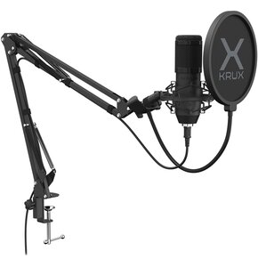 Mikrofon KRUX Edis 1000 Kardioidalny