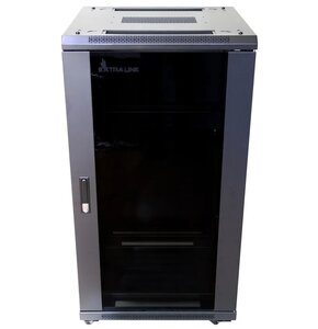 Szafa RACK EXTRALINK 19" 22U EX.14398 600 x 800 mm, Stojąca Czarny