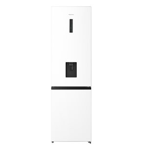 Lodówka HISENSE RB440N4WWE No Frost 200.4cm Biała Podajnik wody
