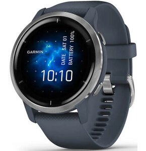 Smartwatch GARMIN Venu 2 45mm Niebiesko-szary