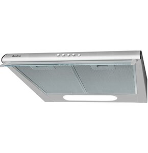 Okap AMICA OSC6231I Inox/Szkło 178m3/h 63dB klasa C