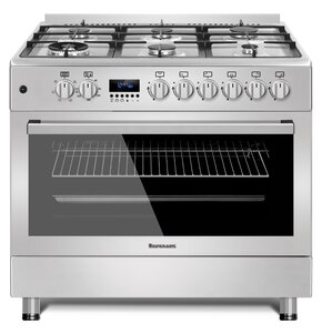 Kuchnia RAVANSON KWGE-K90-6 TOP CHEFF Termoobieg