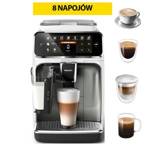 Ekspres PHILIPS LatteGo 4300 EP4343/70