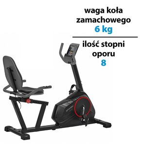 Rower magnetyczny SPOKEY Specus