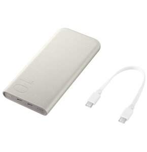 Powerbank SAMSUNG EB-P3400XUEGEU 10000mAh 25W Beżowy