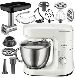 Robot kuchenny planetarny AMICA KML4011 1000W z maszynką do mięsa