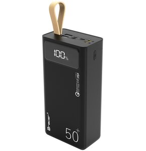 Powerbank TRACER Magni 50000 mAh QC3.0 + PD + SCP + Vooc 22.5 Czarny