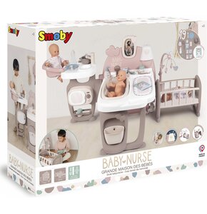 Zestaw akcesoriów dla lalek SMOBY Baby Nurse Kącik opiekunki 7600220376