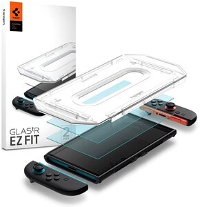 Szkło hartowane SPIGEN Glas.Tr Ez Fit do Nintendo Switch 2 (2 szt.)