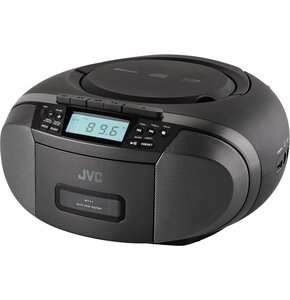 Radioodtwarzacz JVC RC-E444B Bluetooth Czarny