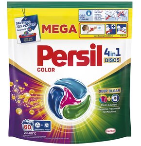 Kapsułki do prania PERSIL Discs 4 in 1 Color - 60 szt.