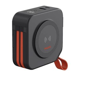 Powerbank PHILIPS DLP4347CB/00 10000mAh 22.5W Czarny