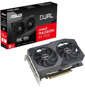 Karta graficzna ASUS Radeon RX 7600 V2 OC 8 GB