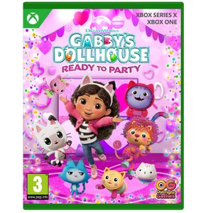 Dreamworks Gabby's Dollhouse: Ready To Party Gra XBOX ONE/XBOX SERIES X