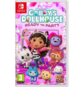 Dreamworks Gabby's Dollhouse: Ready To Party Gra NINTENDO SWITCH