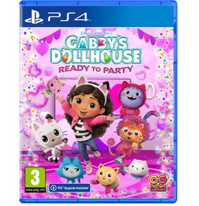 Dreamworks Gabby's Dollhouse: Ready To Party Gra PS4