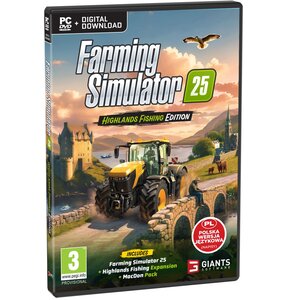 Farming Simulator 25: Highlands Fishing Edition Gra PC