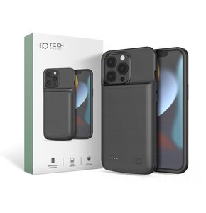 Etui TECH-PROTECT PowerCase do Apple iPhone 13/13 Pro Czarny