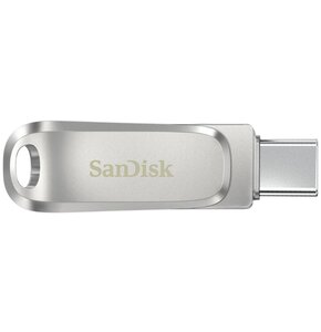 Pendrive SANDISK Ultra Dual Drive Luxe 1TB, USB-C / USB 3.2 Gen. 1 (USB 3.0), Odczyt 150 Mb/s