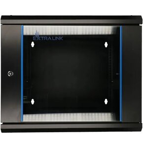 Szafa RACK EXTRALINK 19" 9U EX.12943 600 x 600 mm, Wisząca Czarny