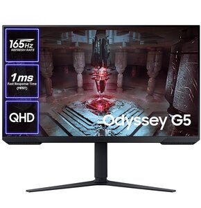 Monitor SAMSUNG Odyssey G5 G51C LS32CG510EUXEN 32" 2560x1440px 165Hz 1 ms [MPRT]