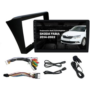 Radio samochodowe VORDON HX-100 Dedykowane do Skoda Fabia 2014-2022