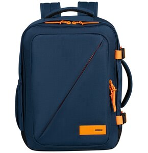 Plecak kabinowy AMERICAN TOURISTER Take2Cabin S/M Szałwiowo-koralowy (Wizz Air)
