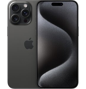 Smartfon APPLE iPhone 15 Pro Max 256GB 5G 6.7" 120Hz Tytan Czarny (CPO)