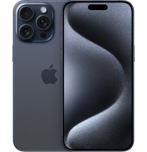 Smartfon APPLE iPhone 15 Pro Max 512GB 5G 6.7" 120Hz Tytan Błękitny (CPO)