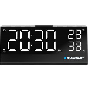Radiobudzik BLAUPUNKT CR10ALU Czarny