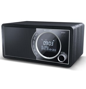 Radio SHARP DR-450(BK) Czarny