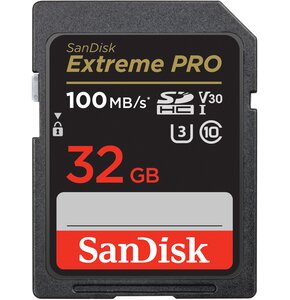 Karta pamięci SANDISK Extreme PRO SDHC 32GB