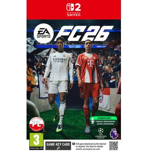 EA SPORTS FC 26 Gra NINTENDO SWITCH 2 + Szalik