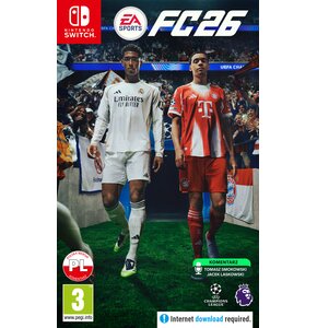 EA SPORTS FC 26 Gra NINTENDO SWITCH + Szalik