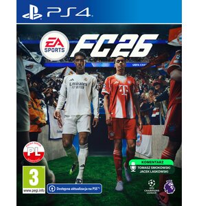 EA SPORTS FC 26 Gra PS4 + Szalik