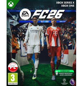 EA SPORTS FC 26 Gra XBOX ONE / XBOX SERIES X + Szalik