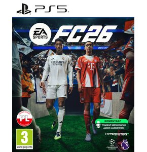 EA SPORTS FC 26 Gra PS5 + Szalik