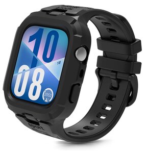 Pasek TECH-PROTECT Armour do Huawei Watch Fit 3/4/4 Pro Czarny