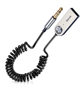 Adapter Jack 3.5 mm - USB Typ-A  BASEUS CABA01-01 Czarny