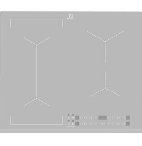 Płyta indukcyjna ELECTROLUX EIV63440BS SLIM-FIT