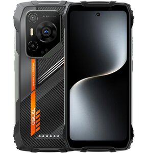 Smartfon OSCAL Pilot 3 5G 12/256GB 6.78" 120Hz Czarny