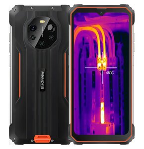 Smartfon BLACKVIEW BL8800 Pro 5G 8/128GB 6.58" Thermal Pomarańczowy