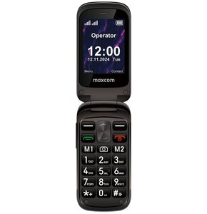 Telefon MAXCOM MM834 4G Czarny