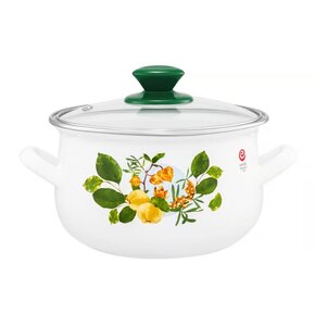 Garnek EMALIA OLKUSZ Pyza Pigwa 20 cm